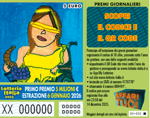 Lotteria Italia, la Granda resta a secco: nessuna vincita in provincia di Cuneo