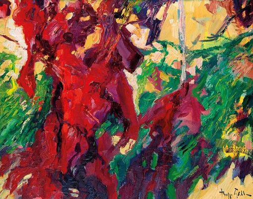 La personale di Beppe Gallo “Il respiro della terra” rende omaggio alla natura e ai colori