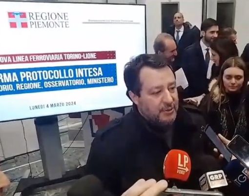 Regionali in Piemonte, Salvini: "L'importante è vincere e vincere bene. Lega sarà forza trainante Regionali in Piemonte, Salvini: "L'importante è vincere e vincere bene. Lega sarà forza trainante