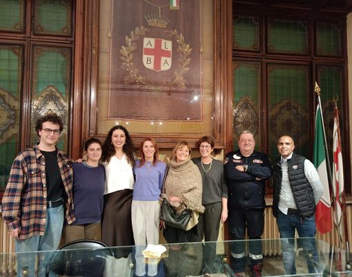 Foto di gruppo per il rinnovato consesso Foto di gruppo per il rinnovato consesso