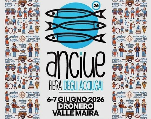 Con Anciue – Fiera degli Acciugai, Dronero e la Val Maira celebrano le proprie radici Con Anciue – Fiera degli Acciugai, Dronero e la Val Maira celebrano le proprie radici