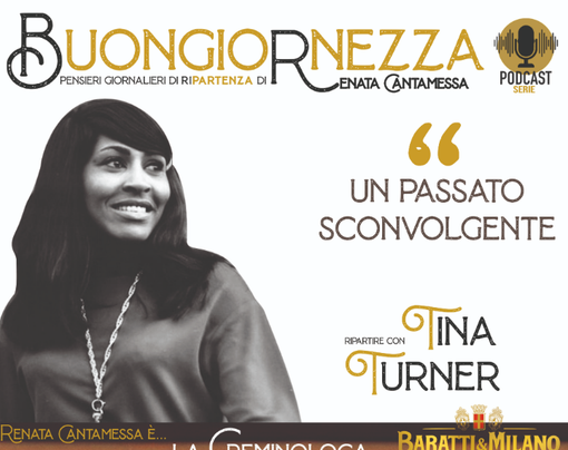 La Buongiornezza rende omaggio a Tina Turner La Buongiornezza rende omaggio a Tina Turner