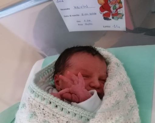 Kevin, primo nato del 2021