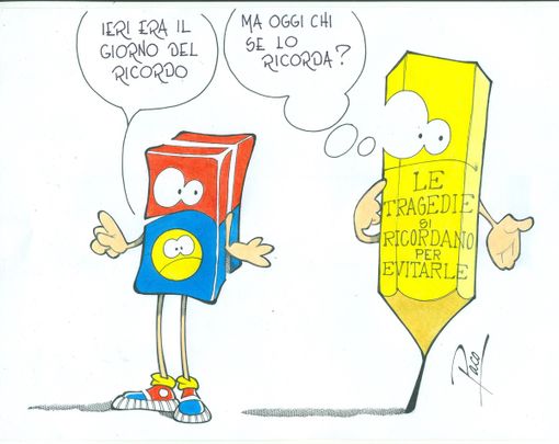 TITA la matita - GIORNO DEL RICORDO