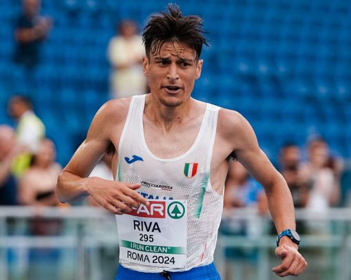 Pietro Riva. Foto Grana Fidal