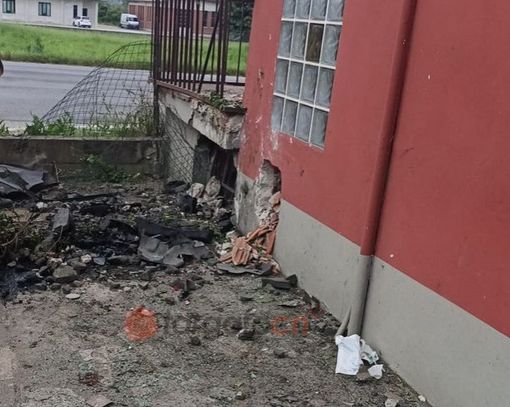 Il luogo dell'incidente Il luogo dell'incidente