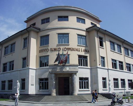 L’Istituto tecnico “Guala” di Bra (foto Provincia)