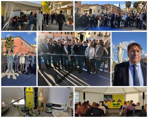 Imperia, con il taglio del nastro si alza il sipario su Olioliva 2022: Lupi "Un grande evento super partecipato" (Foto e Video)