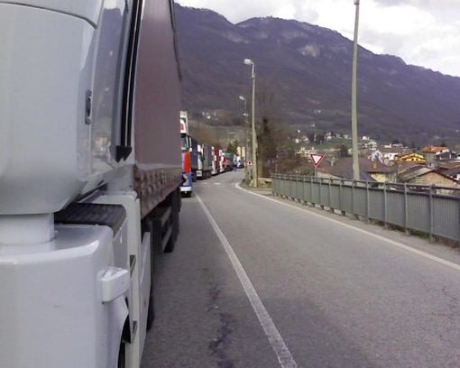 Variante di Demonte, clamore dopo i servizi televisivi, ma tutto finisce lì Variante di Demonte, clamore dopo i servizi televisivi, ma tutto finisce lì