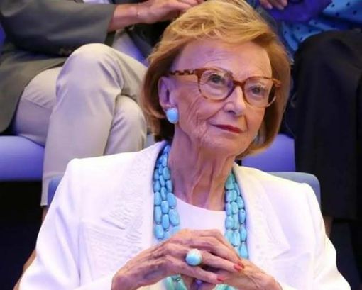 La "Signora della Nutella", Maria Franca Ferrero La "Signora della Nutella", Maria Franca Ferrero