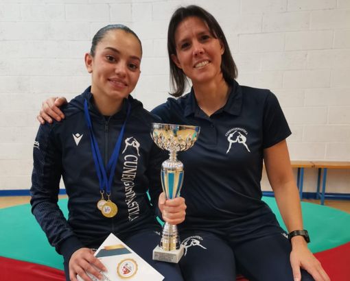 Cuneoginnastica: Vera Giraudo conquista anche la seconda prova regionale di Eccellenza a Torino