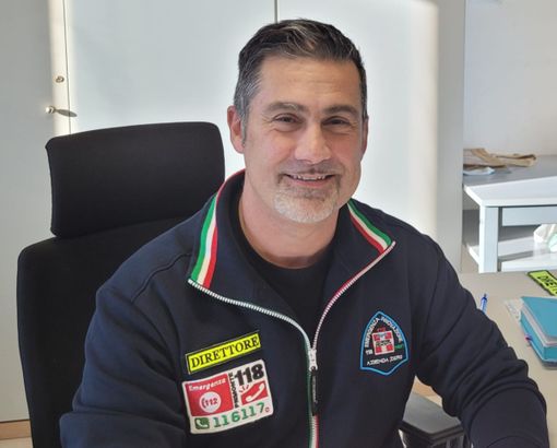 Giovanni Marraccini, direttore Centrale 118 Cuneo