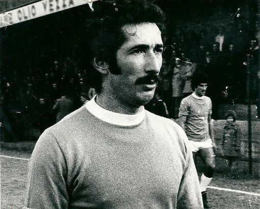 Un'immagine di Gorrino da giocatore (Foto Agnelli, Alba)