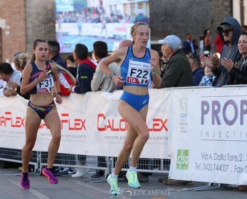 Atletica: terza maglia azzurra per la morozzese Adele Roatta