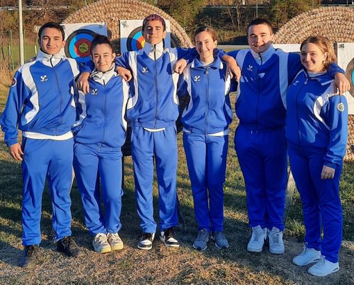 Tiro con l'arco: Arclub Fossano alla Coppa Italia Centri Giovanili