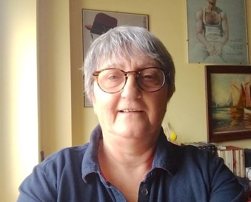 Pieranna Costa, tra i fondatori della Cooperativa Libraria La Torre di Alba (foto Facebook)