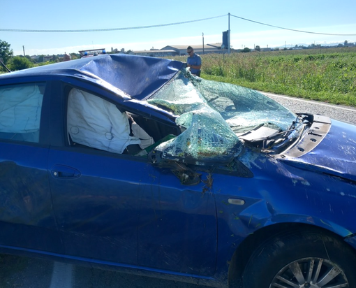 L'auto incidentata L'auto incidentata
