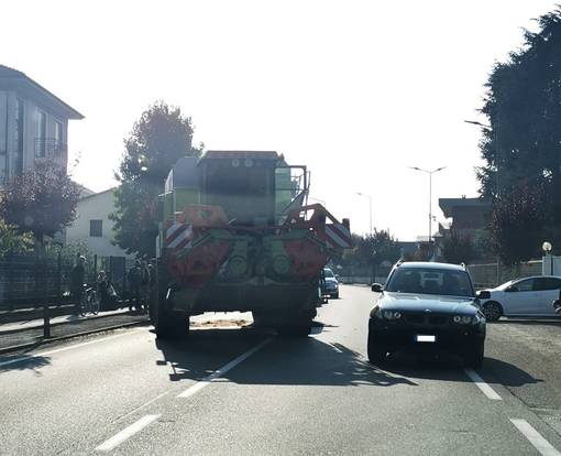 La scena dell'incidente