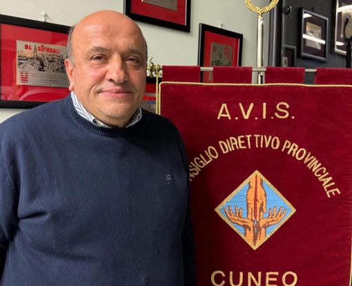 Valentino Piacenza, presidente dell’Avis Provinciale di Cuneo, Valentino Piacenza, presidente dell’Avis Provinciale di Cuneo,