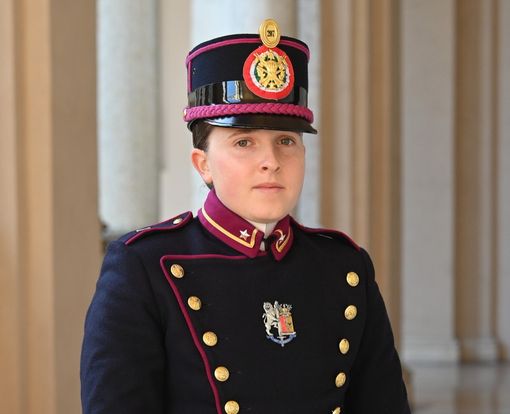 Giulia Infossi, 21 anni di Paesana
