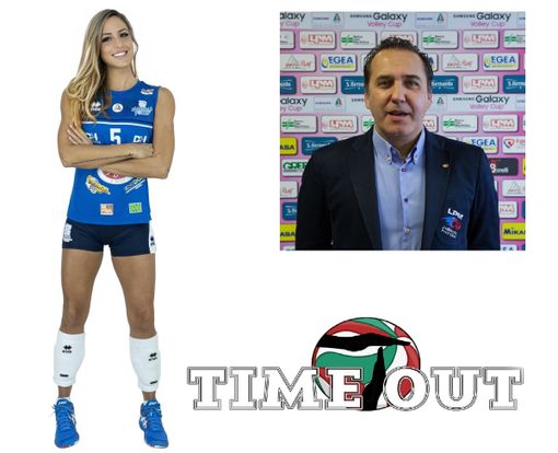 Maria Laura Patti e Paolo Borello ospiti di TimeOut