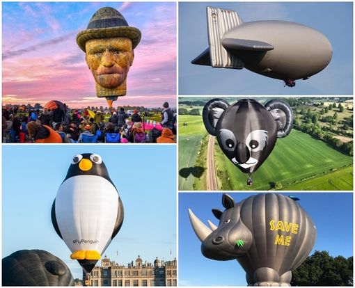 Mondovì: Van Gogh e il dirigibile più grande del mondo fra i protagonisti del raduno aerostatico internazionale dell'Epifania