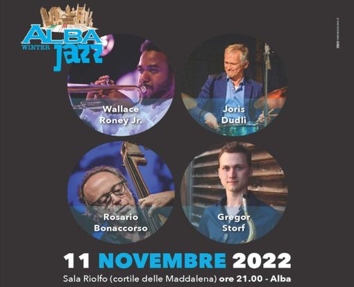 Ad Alba il mese di novembre sarà "Alba Winter Jazz" per la quindicesima volta