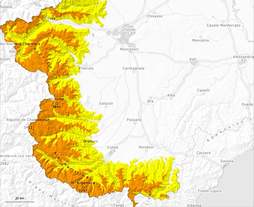 Tornano pioggia e freddo, in quota il pericolo valanghe sale a “marcato” Tornano pioggia e freddo, in quota il pericolo valanghe sale a “marcato”