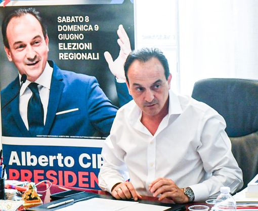 Alberto Cirio, confermato presidente della Giunta regionale