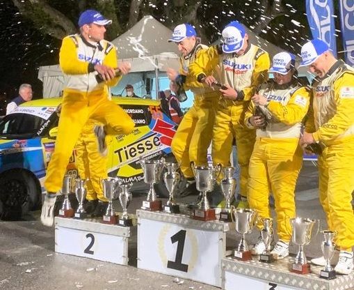 Targa Florio Rally: prezioso secondo posto in Sicilia per l'equipaggio Giordano-Pogliano