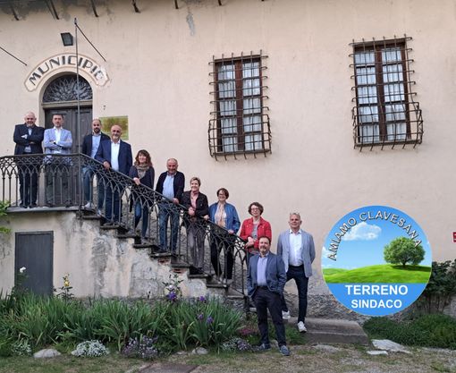 Elezioni comunali, tutti i candidati della lista "Amiamo Clavesana - Terreno Sindaco"
