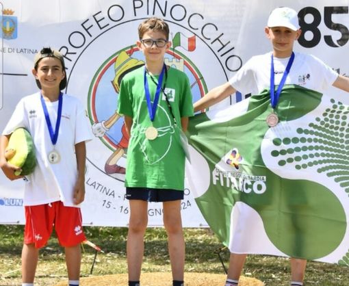 Tiro con l'arco: finale nazionale del Trofeo Pinocchio, oro per Nicolò Bertero dell'Arclub Fossano