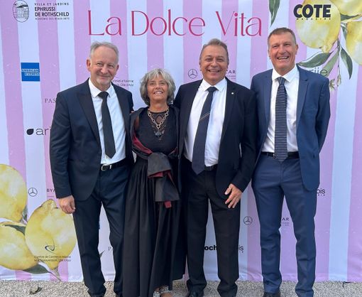 Nelle foto, da sinistra: il direttore Agricoltura della Regione Piemonte Paolo Balocco, la presidente della Camera di Commercio Italiana di Nizza Patrizia Dalmasso, l'assessore Paolo Bongioanni, il direttore della Camera di Commercio Agostino Pesce Nelle foto, da sinistra: il direttore Agricoltura della Regione Piemonte Paolo Balocco, la presidente della Camera di Commercio Italiana di Nizza Patrizia Dalmasso, l'assessore Paolo Bongioanni, il direttore della Camera di Commercio Agostino Pesce