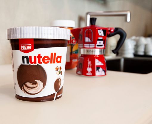 Nutella Ice Cream