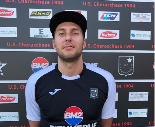 Promozione: Cheraschese, preso Davide Romanisio