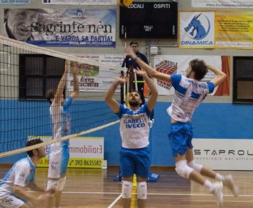 Volley maschile Serie C: il VBC Mondovì Villanova fa suo lo scontro al vertice contro il S.Paolo Torino