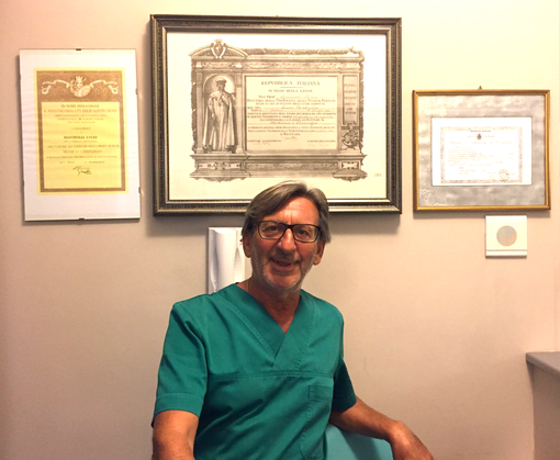 La storia di Lucio Mastrolia, il dentista braidese premiato per i suoi servizi gratuiti a favore dei disagiati La storia di Lucio Mastrolia, il dentista braidese premiato per i suoi servizi gratuiti a favore dei disagiati