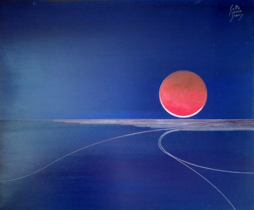 Opera del pittore braidese Franco Gotta