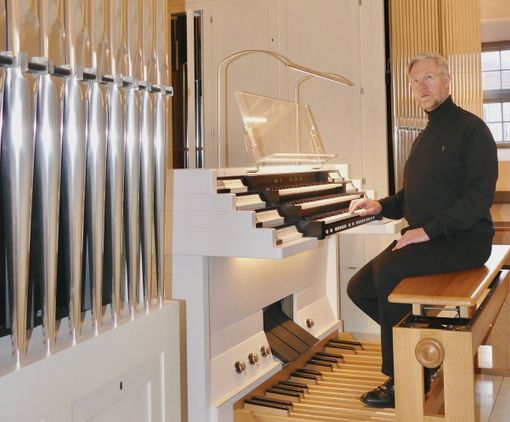 Il maestro Kai Krakenberg protagonista alla 24ª Rassegna organistica internazionale di Alba