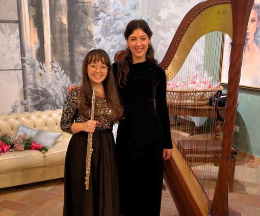 Ad Alba “Musica in Museo” con le più celebri colonne sonore rivisitate per flauto e arpa