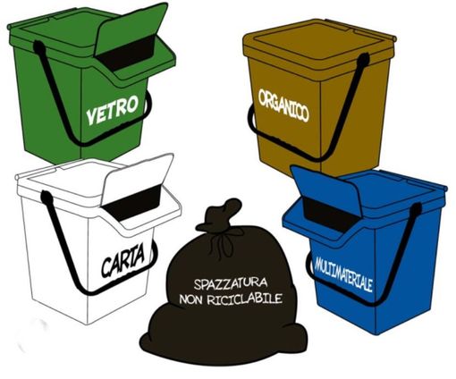 Scatto "verde" per Treiso con il nuovo sistema di raccolta rifiuti