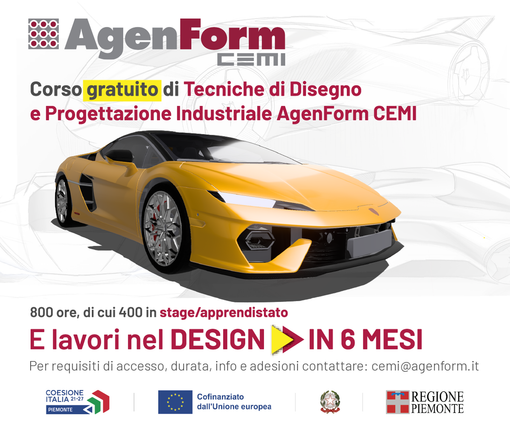 IFTS Tecniche di Disegno e Progettazione Industriale: l’unico corso che apre le porte al settore automotive in pochi mesi IFTS Tecniche di Disegno e Progettazione Industriale: l’unico corso che apre le porte al settore automotive in pochi mesi