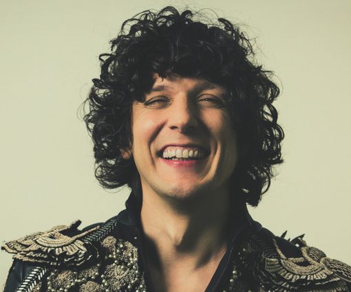 Ermal Meta alla Fondazione Mirafiore di Serralunga d'Alba