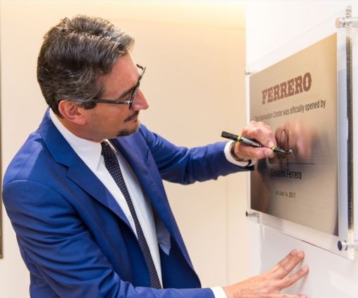 Giovanni Ferrero Giovanni Ferrero