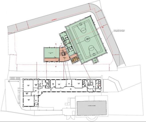 Bando Pnrr, il progetto della palestra all'alberghiero di Barge è primo in Piemonte Bando Pnrr, il progetto della palestra all'alberghiero di Barge è primo in Piemonte