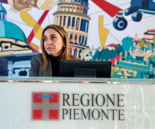 L'assessore regionale Elena Chiorino L'assessore regionale Elena Chiorino
