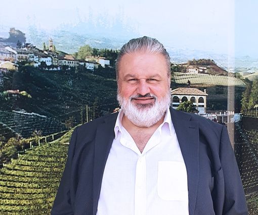 Matteo Ascheri, il presidente del Consorzio Barolo Barbaresco Alba Langhe Dogliani