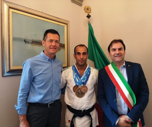 Narzole: incontro con l’Azzurro d’Italia Said El Mahyaoui