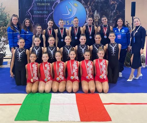 Ginnastica Alba sulla pedana della Coppa del Mondo