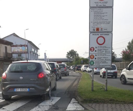 Pm10 da quattro giorni sopra i livelli di guardia ad Alba e Bra